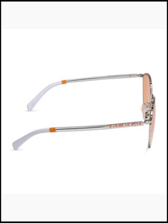 Oversized Wrap Around Sunglasses with UV Protection and Stainless Steel Frame main image 3